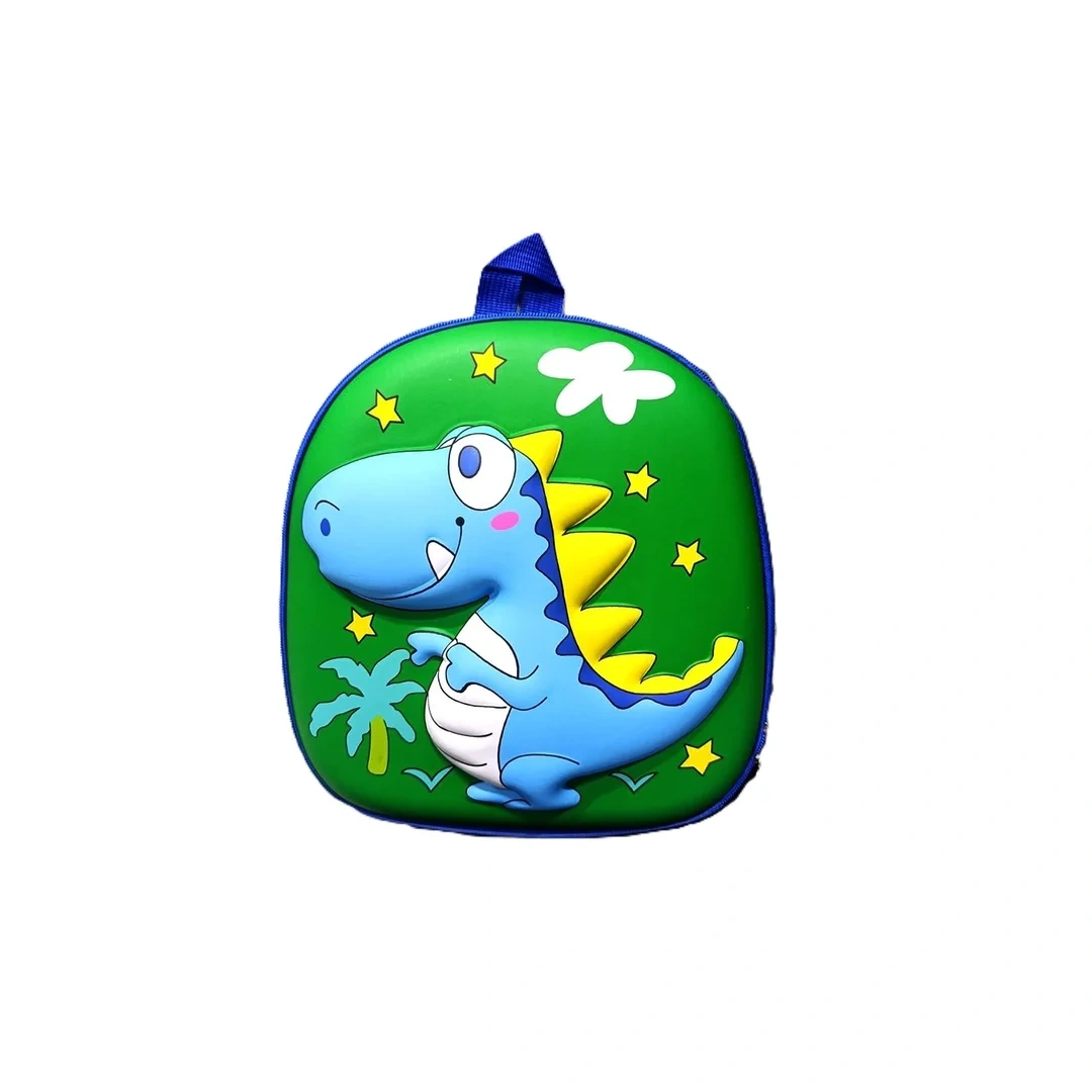 3D Dino Mini Bag Green - Kids' Preschool Backpack